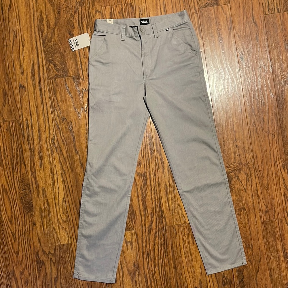 Boys VANS dress casual pants SIZE 18. With tags/New